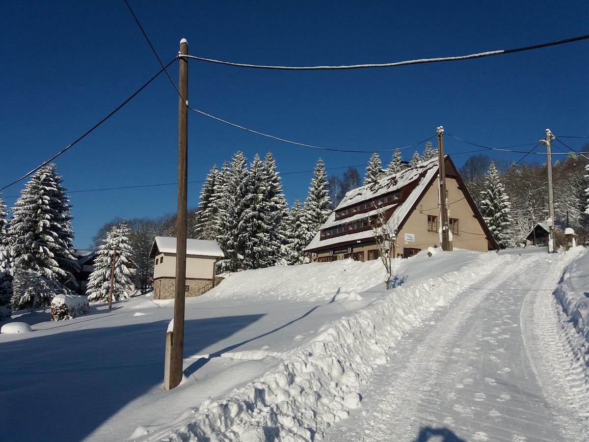 Penzion pod Severákem Lučany nad Nisou Exterior foto